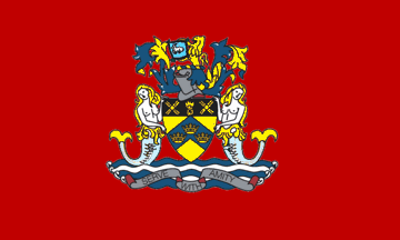 [Flag of Boston Borough Council,Lincolnshire]