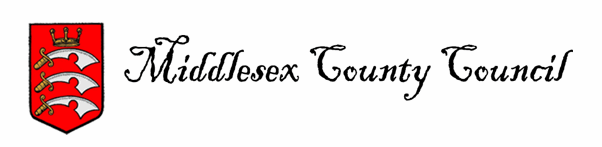 [Middlesex County Council logo]