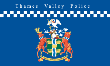 [Flag of Thames Valley Police Type #2]