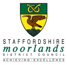 [Staffordshire Moorlands District Council logo]