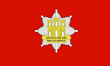 [Suffolk Fire & Rescue Service flag]