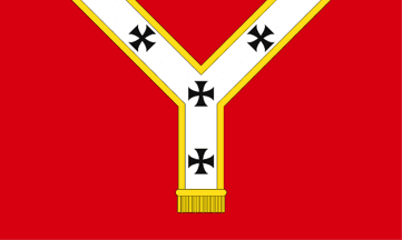 [Cardinal Archbishop of Westminster Flag]