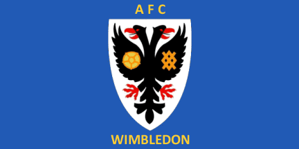 [Flag of Wimbledon AFC]