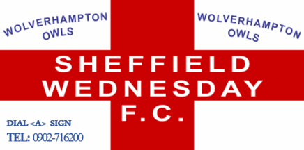 [Sheffield Wednesday FC Banner]