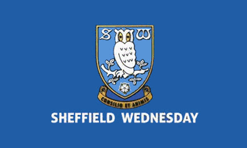 [Sheffield Wednesday FC Fan Flag ]
