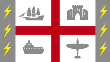 [Southampton flag proposal]