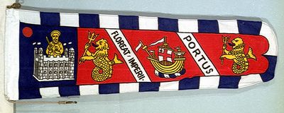 [Port of London Authority, Chairman's pennant]