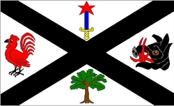 [Flag of Gavinton, Fogo & Polwarth Community Council, Scotland]