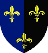 [Shield of King Inyr of Gwent, Wales]