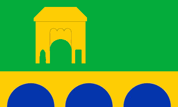 [Flag of Monmouth, Wales]