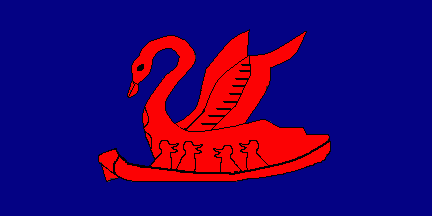 [Flag of Corpus Christi College Boat Club 1930]