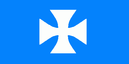 [Flag of Wadham College Boat Club 1930]