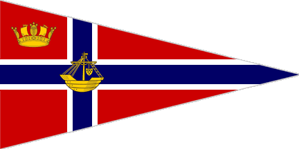 [Royal Lymington Yacht Club ensign, Hants]