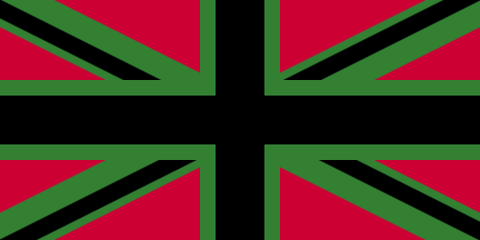 ['Union Black' flag]