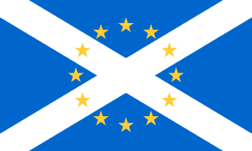 [Scottish/European flag]