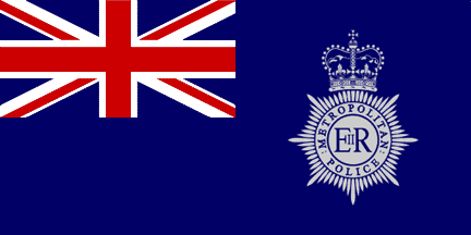 [Flag of Thames Division Metropolitan Police]