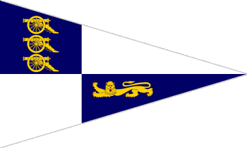 [Royal Engineers Yacht Club ensign]