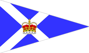 [Royal Highland Yacht Club ensign]
