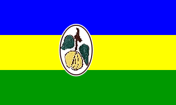 Grenada flag in 1967-1974
