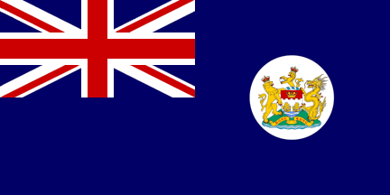 [Colonial blue ensign of Hong Kong]