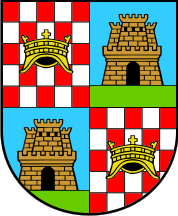 [Town coat of arms]