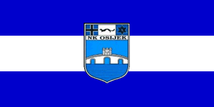 [NK Osijek flag]