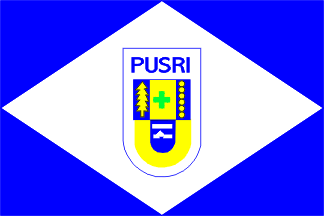 [P.T. Pupuk Sriwidjaja (PUSRI) house flag]