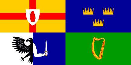[Four Provinces flag]