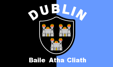 [Dublin sporting flag]