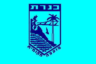 [Local Council of Kinneret, probable flag (Israel)]