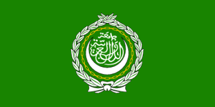 [flag of the League of Arab States]