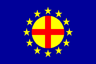 [Flag of the Paneuropa Union]