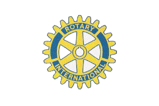[Flag of Rotary International]