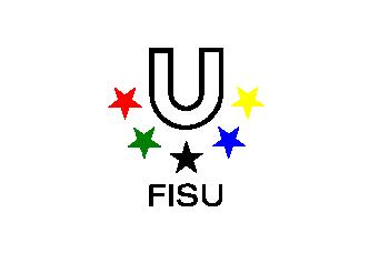 [International University Sports Federation flag: 1959 vesrion]