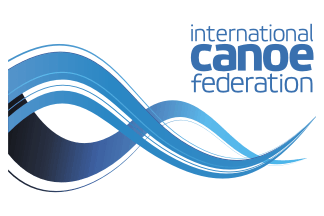 [International Canoe Federation flag]