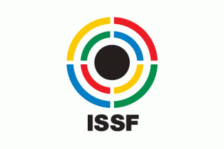 [ISSF flag]
