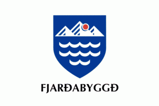 [Flag of Fjarðabyggð]