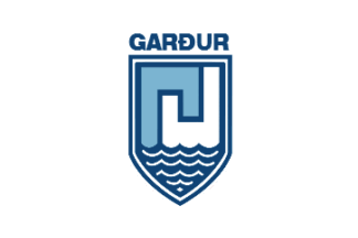 [Flag of Garður]