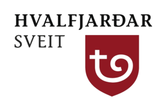 [Flag of Hvalfjarðarsveit]