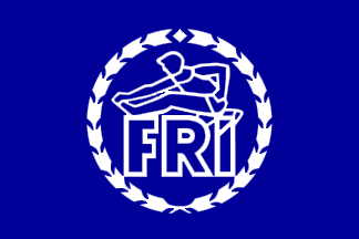 [Icelandic Athletic Federation flag]