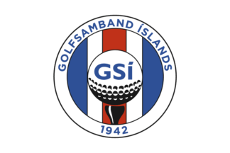 [Golf Association of Iceland flag]