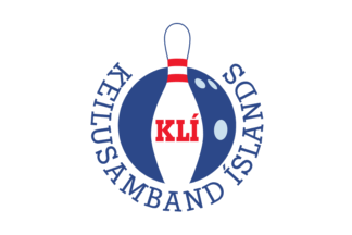[Icelandic Bowling Association flag]