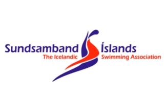 [Icelandic Swimming Association flag]