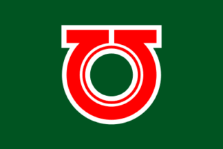 [flag of Biei]