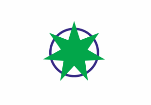 [flag of Aomori]