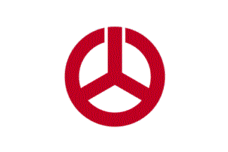 [flag of Koriyama]