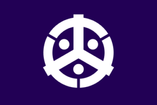 [flag of Honjo]