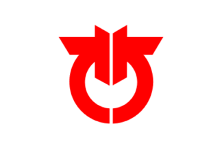 [flag of Okegawa]