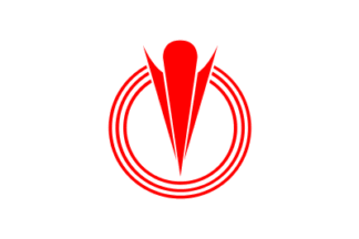 [flag of Ogawa]
