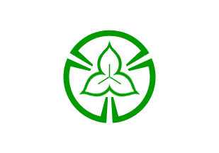 [flag of Tokorozawa]